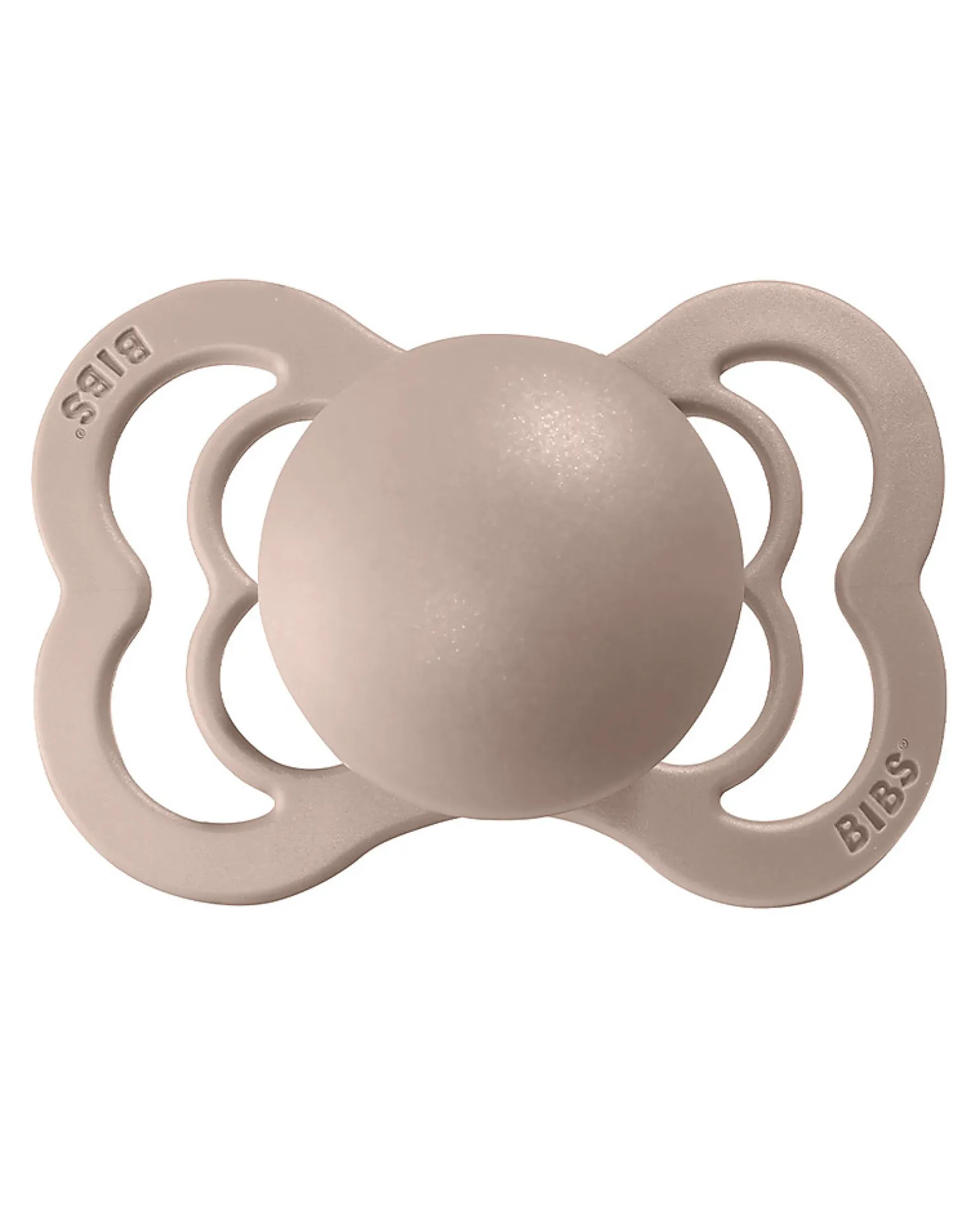 Ciuccio Supreme - Tettarella Simmetrica in Silicone - Avorio e Rosa Cipria - Senza PBA, PVC e Flatati