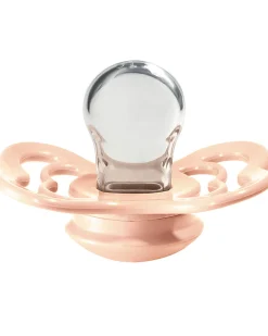 Ciuccio Supreme - Tettarella Simmetrica in Silicone - Sunshine e Peach Sunset - Senza PBA, PVC e Flatati