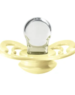 Ciuccio Supreme - Tettarella Simmetrica in Silicone - Sunshine e Peach Sunset - Senza PBA, PVC e Flatati
