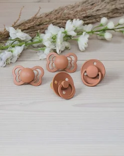 Ciuccio Supreme - Tettarella Simmetrica in Silicone - Meadow e Earth - Senza PBA, PVC e Flatati