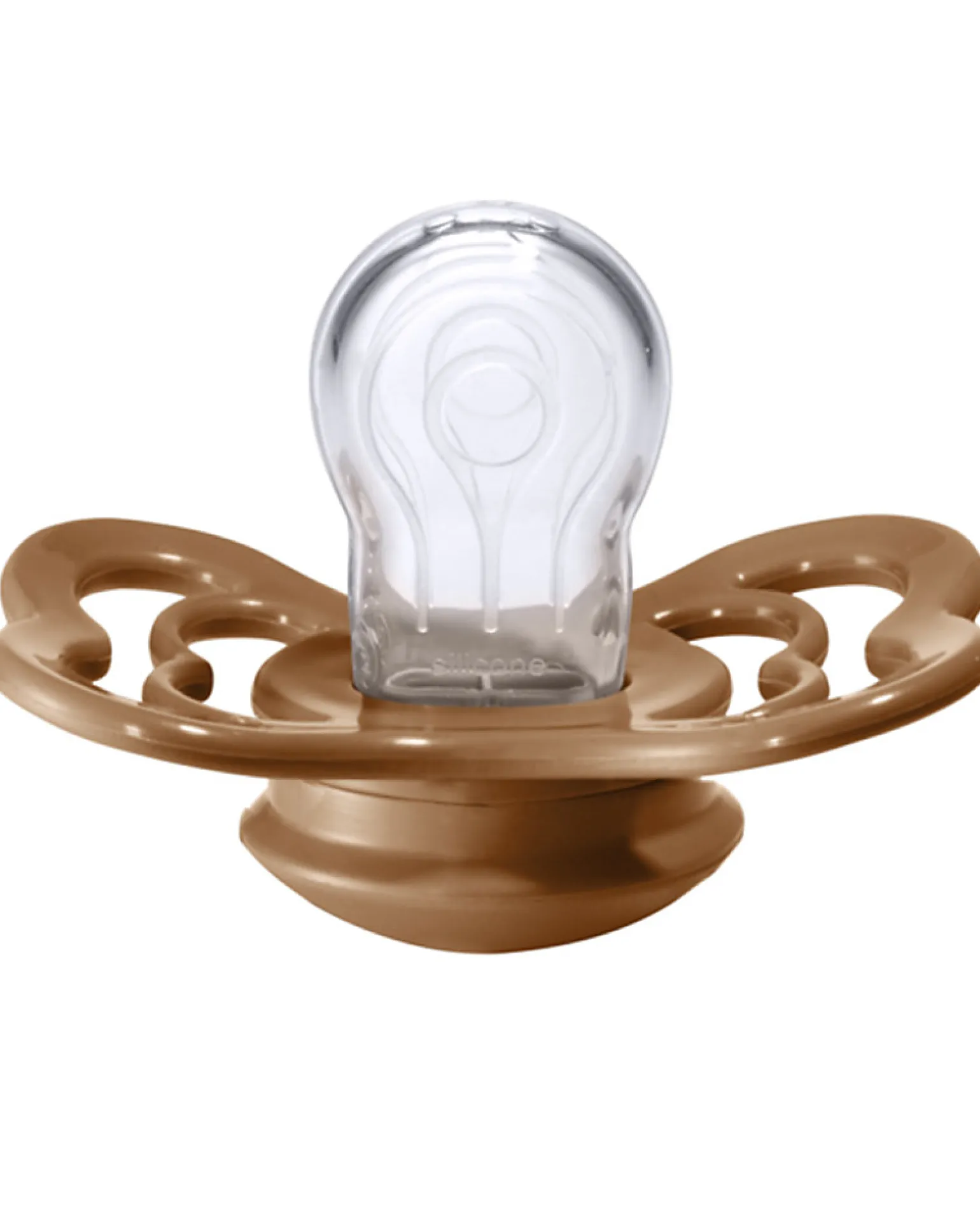 Ciuccio Supreme - Tettarella Simmetrica in Silicone - Meadow e Earth - Senza PBA, PVC e Flatati