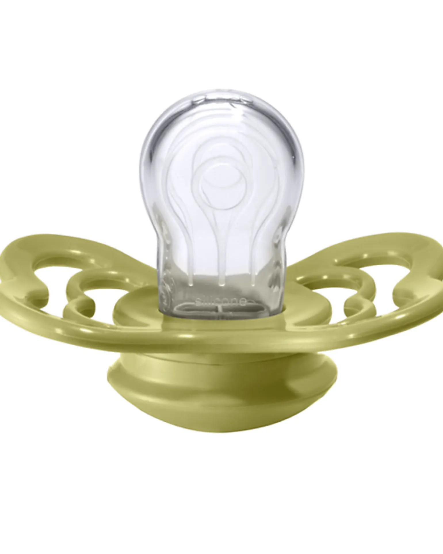 Ciuccio Supreme - Tettarella Simmetrica in Silicone - Meadow e Earth - Senza PBA, PVC e Flatati