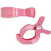 Clip per Passeggino, Confezione da 2 - Rosa