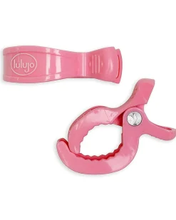 Clip per Passeggino, Confezione da 2 - Rosa