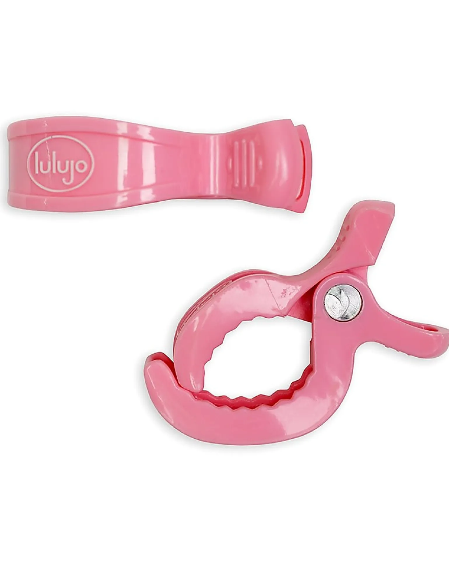 Clip per Passeggino, Confezione da 2 - Rosa