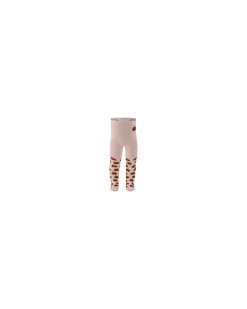 Collant In Cotone Bio Elasticizzato - Mele - Rosa - Certificato GOTS