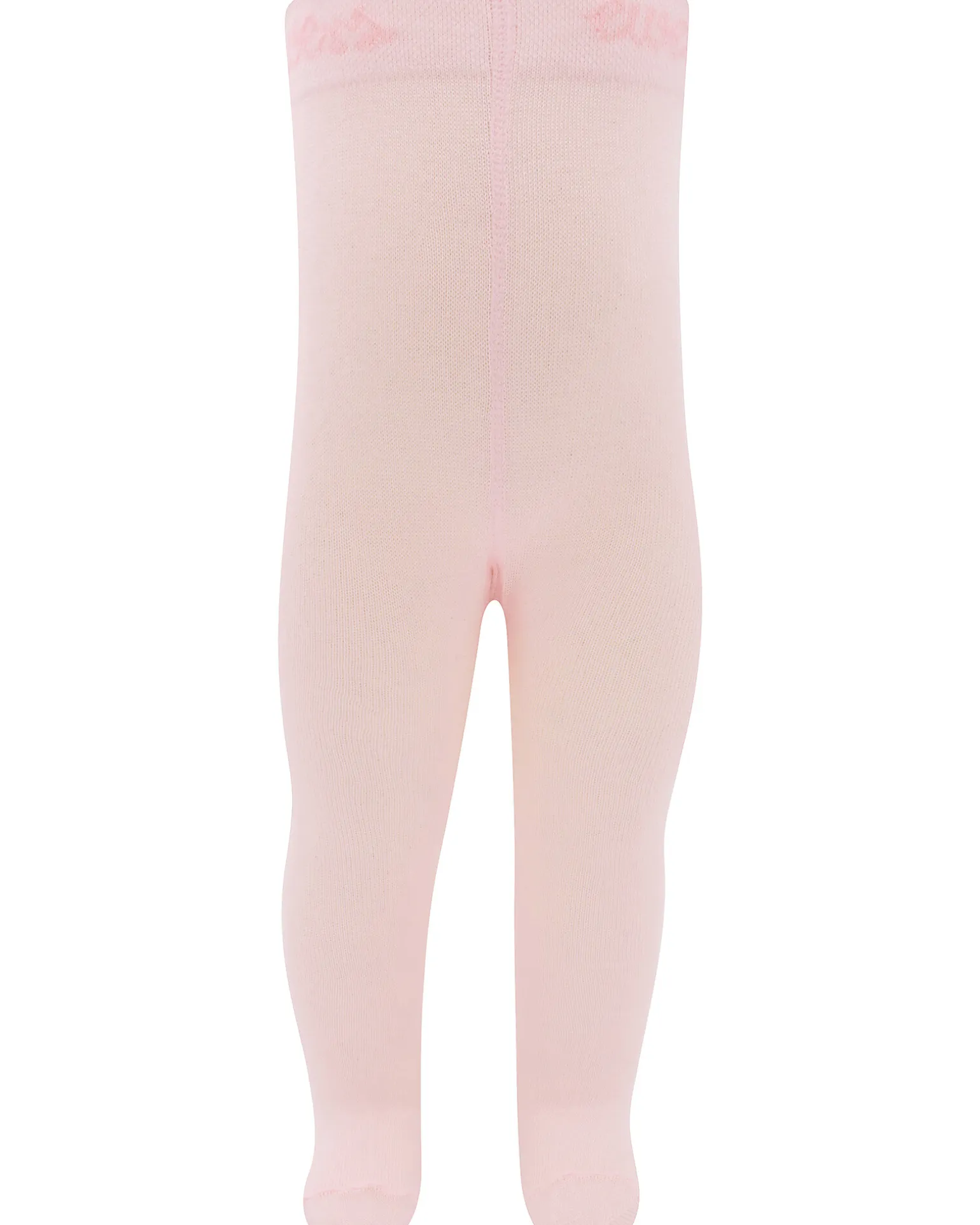 Collant In Cotone Bio Elasticizzato - Rosa - Certificato GOTS
