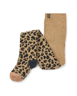 Collant Silva - Leo - Avena - Cotone Certificato OEKO-TEX
