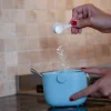 Contenitore per Latte in Polvere o Snack - Blue - Con Misurino