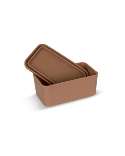 Contenitore Portapranzo - Cherry - Con Pratico Divisore