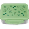 Contenitore Porta Pranzo in Acciaio Inox - Giungla - 17x7x14 cm
