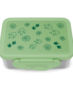 Contenitore Porta Pranzo in Acciaio Inox - Giungla - 17x7x14 cm