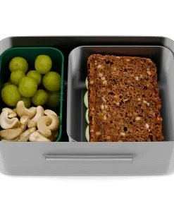Contenitore Porta Pranzo in Acciaio Inox - Giungla - 17x7x14 cm