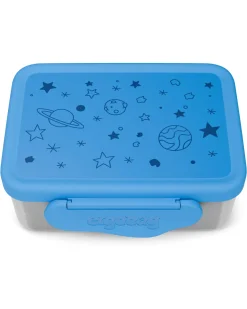 Contenitore Porta Pranzo in Acciaio Inox - Stelle - 17x7x14 cm