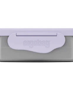 Contenitore Porta Pranzo in Acciaio Inox - Farfalle - 17x7x14 cm