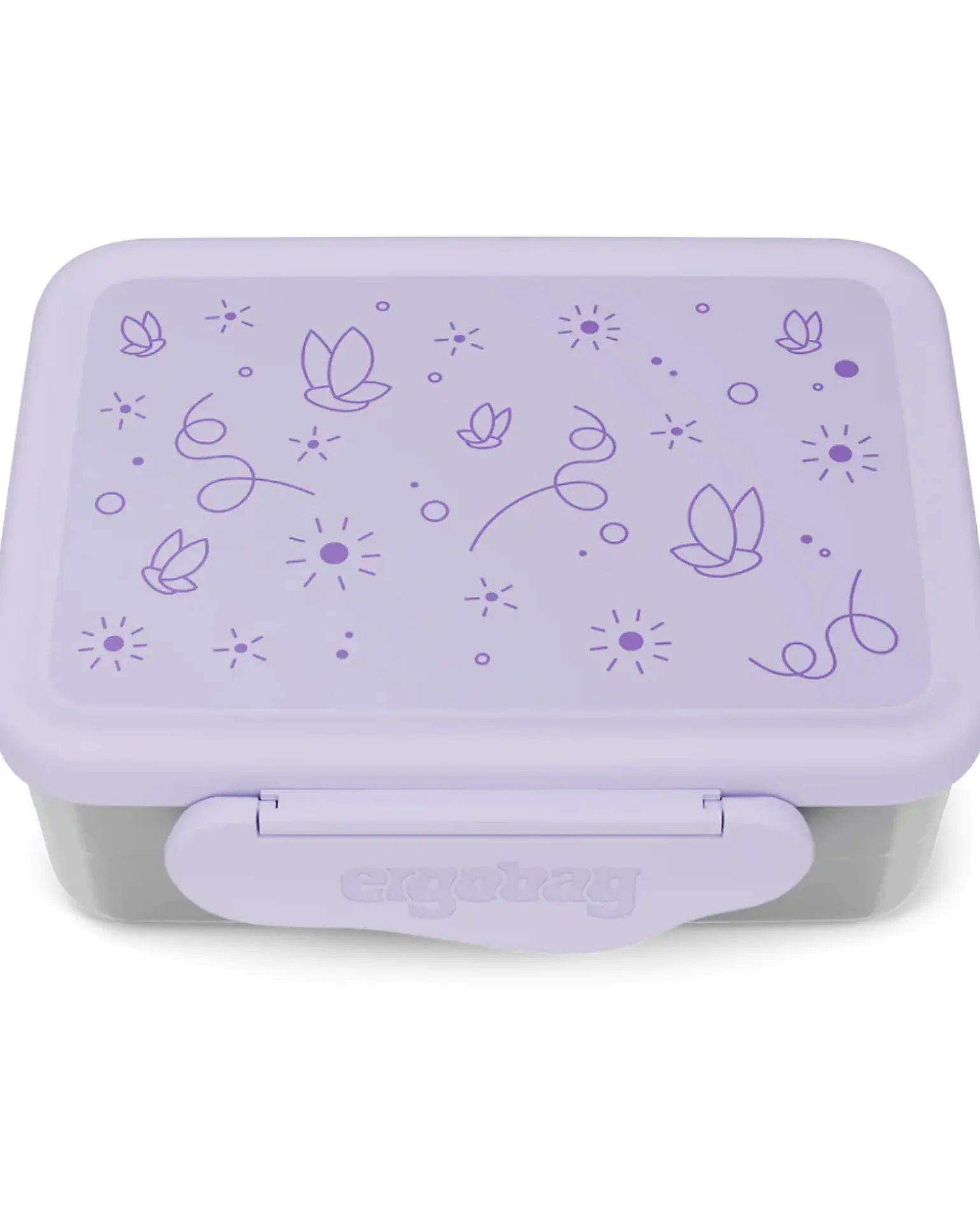 Contenitore Porta Pranzo in Acciaio Inox - Farfalle - 17x7x14 cm