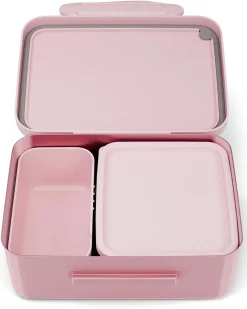 Contenitore Porta Pranzo in Acciaio Inox - Unicorni - 17x7x14 cm