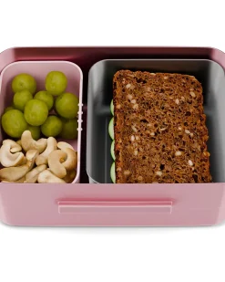 Contenitore Porta Pranzo in Acciaio Inox - Unicorni - 17x7x14 cm