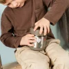 Contenitore Termico Cibo in Acciaio Inox - Tiny Trails - Sabbia - 300 ml