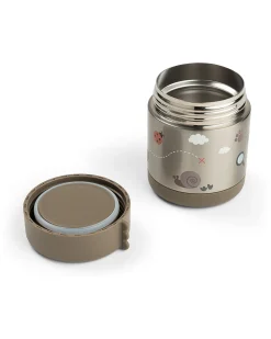 Contenitore Termico Cibo in Acciaio Inox - Tiny Trails - Sabbia - 300 ml