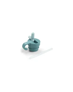 Coperchio e Cannuccia per Borraccia in Metallo 350 ml - Blu