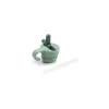Coperchio e Cannuccia per Borraccia in Metallo 350 ml - Verde