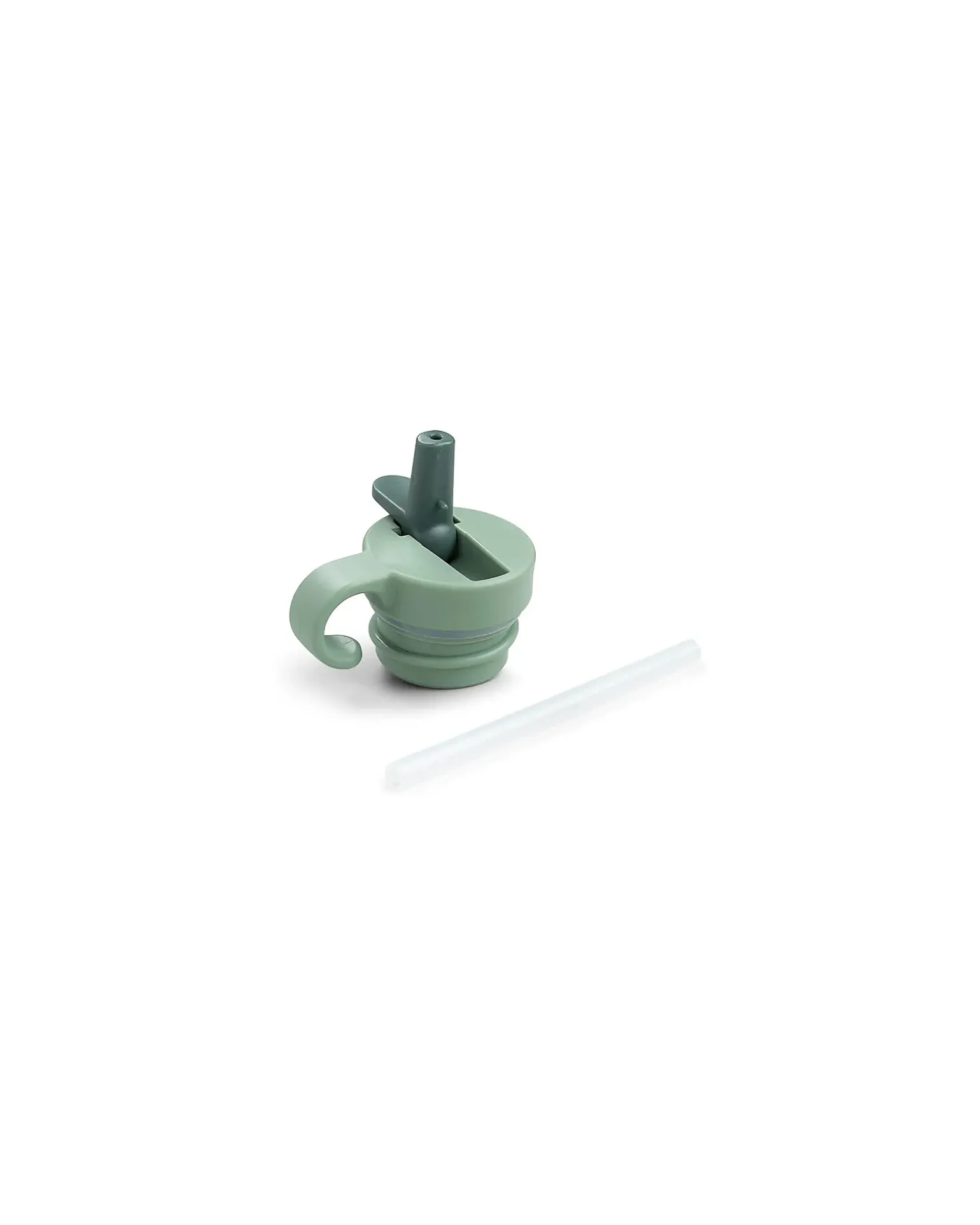 Coperchio e Cannuccia per Borraccia in Metallo 350 ml - Verde