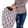 Coperta Multiuso 4-in-1 - Nero/Bianco