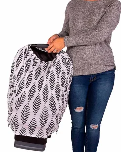 Coperta Multiuso 4-in-1 - Nero/Bianco
