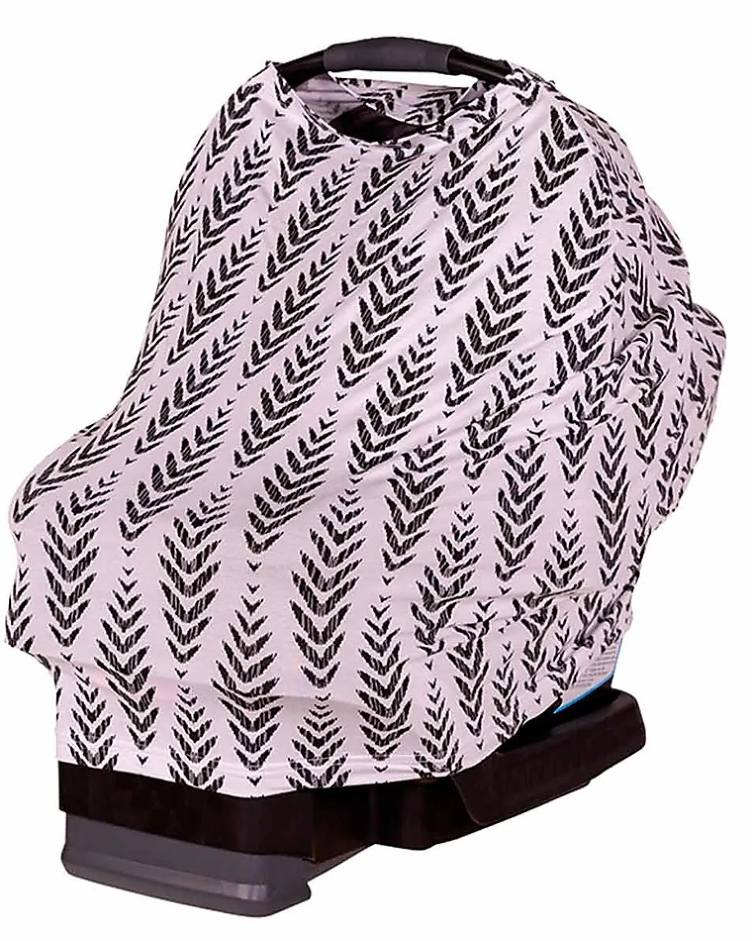 Coperta Multiuso 4-in-1 - Nero/Bianco
