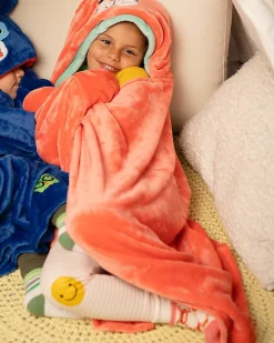 Copertina da Indossare - Coniglio - Con cappuccio e guantini!