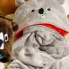 Copertina da Indossare - Koala - Con cappuccio e guantini!