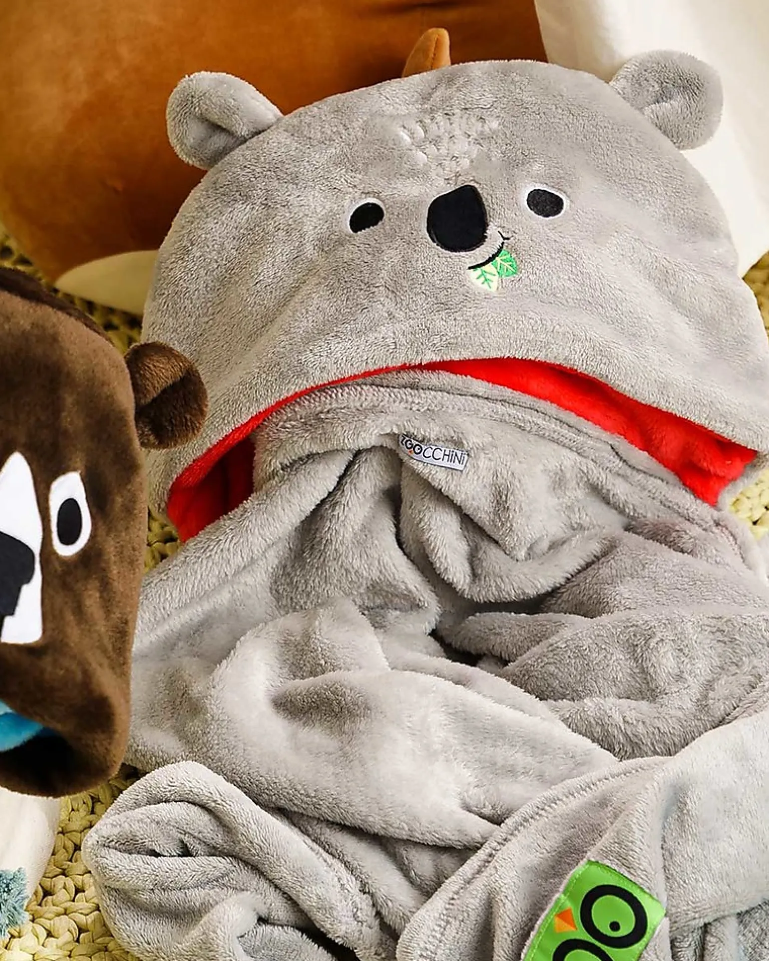 Copertina da Indossare - Koala - Con cappuccio e guantini!