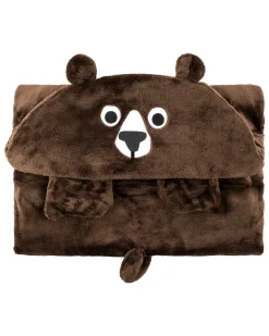 Copertina da Indossare - Orso - Con cappuccio e guantini!