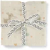 Copertina Milleusi - Celebration - Sabbia - 100% Cotone OEKO-TEX - 120x120cm