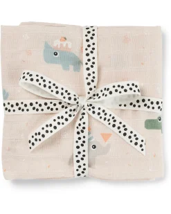 Copertina Milleusi - Celebration - Cipria - 100% Cotone OEKO-TEX - 120x120cm