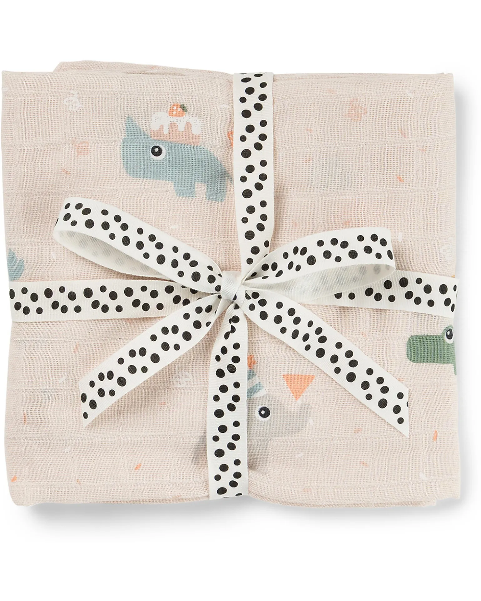 Copertina Milleusi - Celebration - Cipria - 100% Cotone OEKO-TEX - 120x120cm