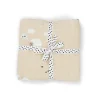 Copertina Milleusi - Tiny Farm - Sabbia - 100% Cotone GOTS - 120x120cm
