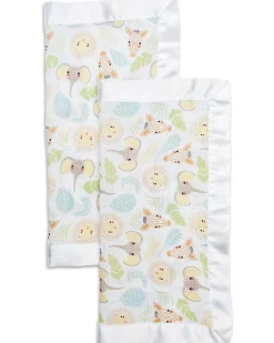 Copertina Morbida Security 40 x 40 cm - Giungla - 100% cotone - Pacco da 2