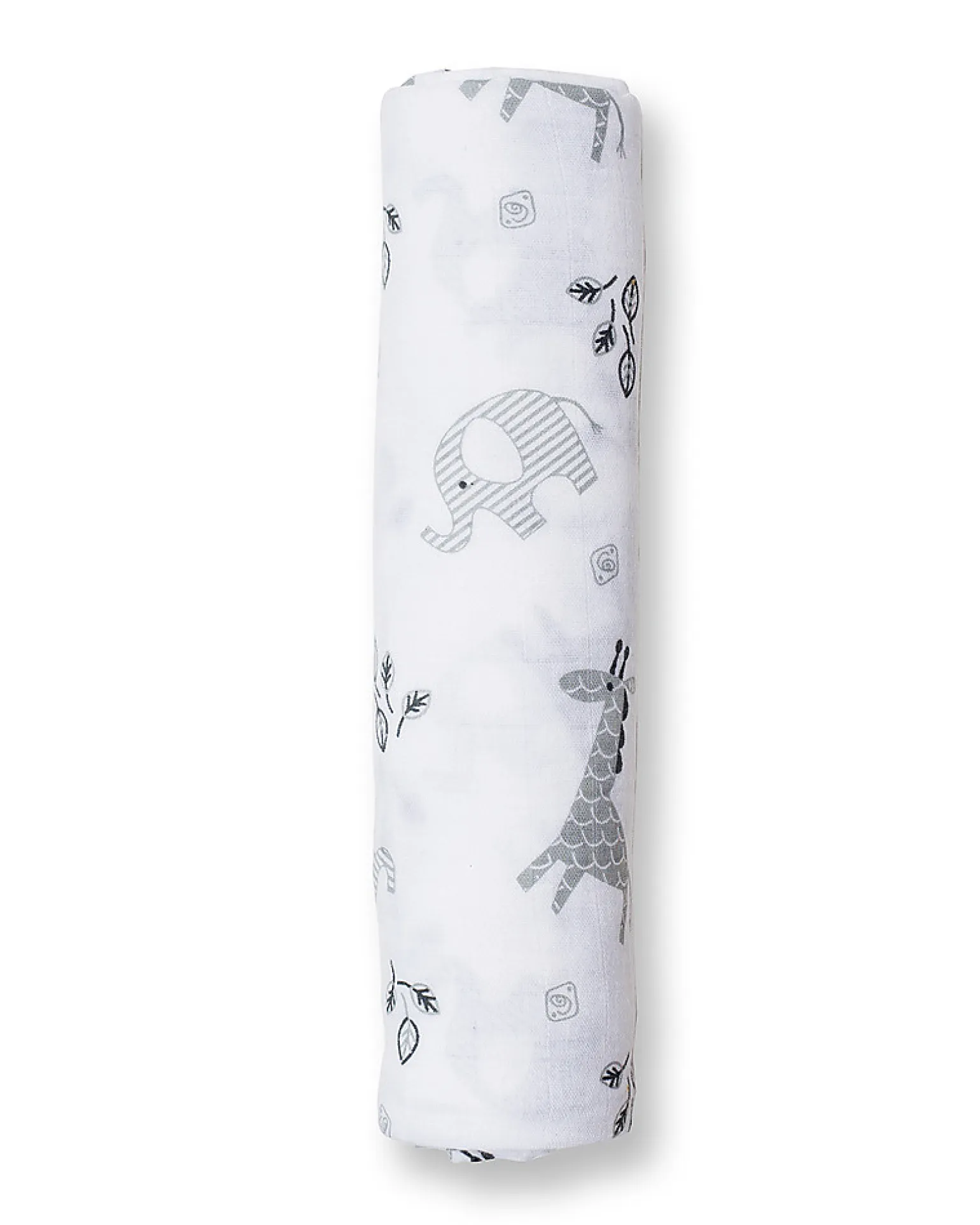 Copertina Swaddle 120 x 120 cm, Afrique - 100% mussola di cotone