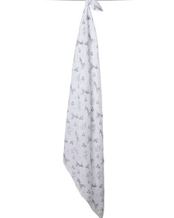 Copertina Swaddle 120 x 120 cm, Afrique - 100% mussola di cotone