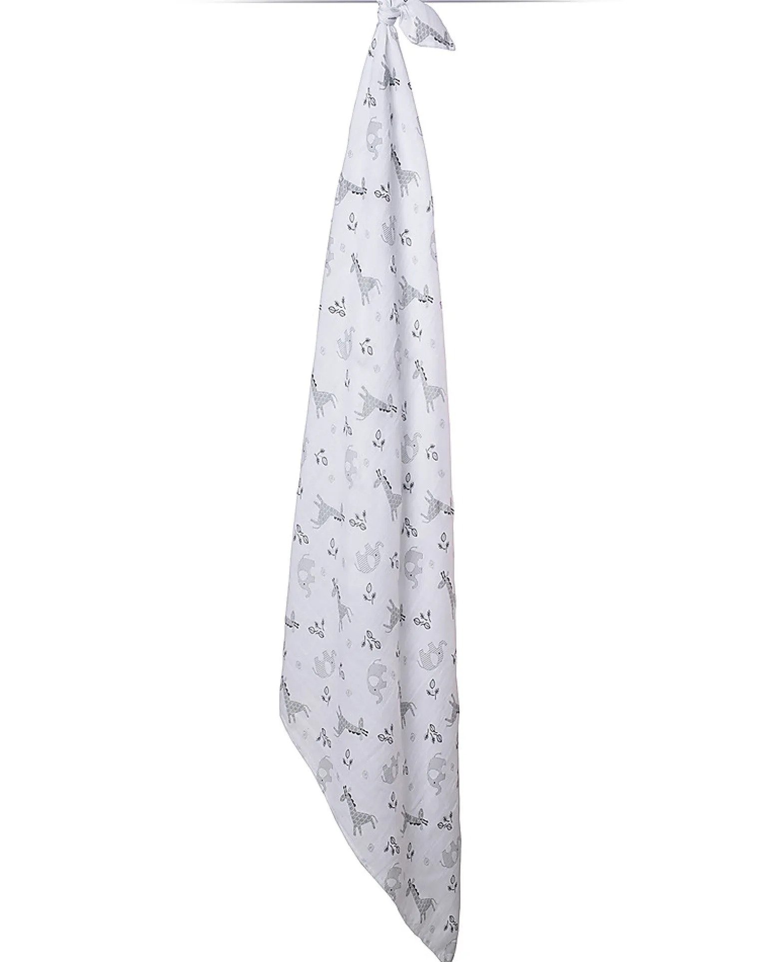 Copertina Swaddle 120 x 120 cm, Afrique - 100% mussola di cotone