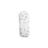 Copertina Swaddle 100x100 cm - Coniglietti - 100% Mussola di Cotone