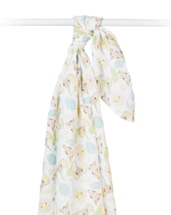 Copertina Swaddle 120 x 120 cm - Giungla - 100% mussola di cotone