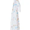 Copertina Swaddle 120 x 120 cm, Rainbow Sky - 100% mussola di cotone