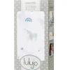 Copertina Swaddle 120 x 120 cm, Unicorni - 100% mussola di cotone