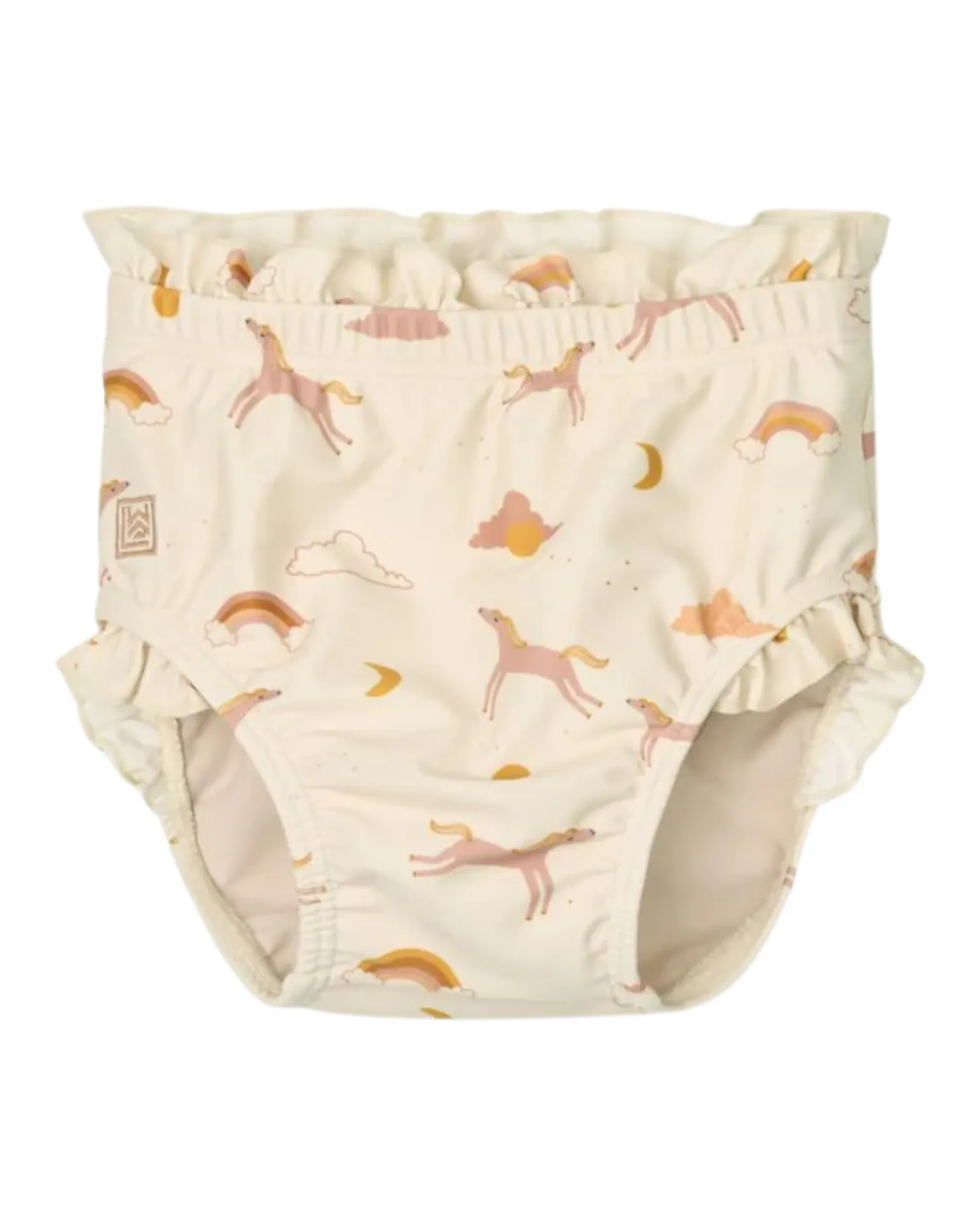 Costume Bimba Manilla - Dream - Ecru - Tessuto Riciclato