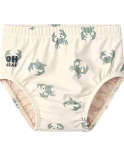 Costume Bimbo Anthony - Granchi - Sabbia - Materiale Riciclato