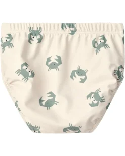 Costume Bimbo Anthony - Granchi - Sabbia - Materiale Riciclato