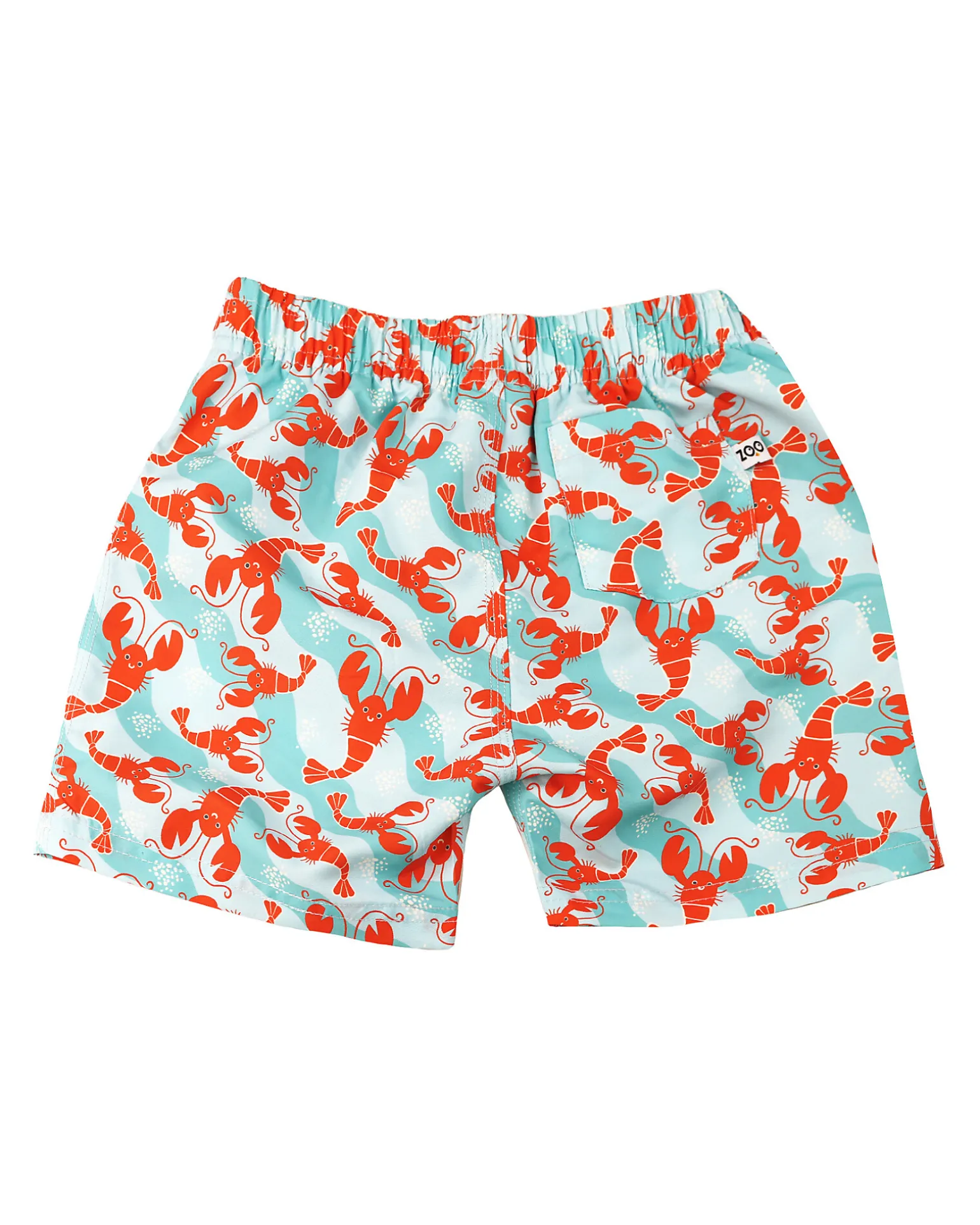 Costume da Bagno a Pantaloncino - Tessuto Traspirante - Logan l'Aragosta - UPF 50+